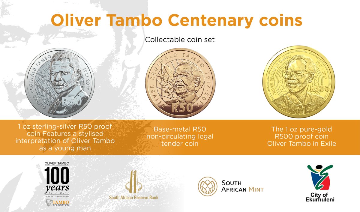 New R5 Coin In Honour Of Or Tambo Mpumalanga News